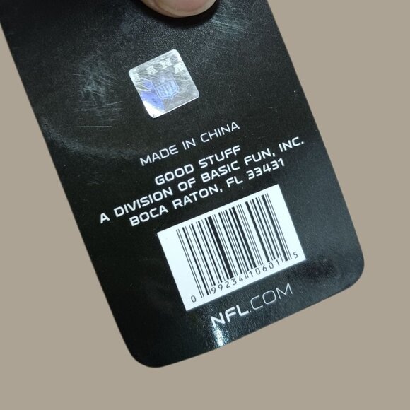 Good Stuff Los Angeles Rams NFL Plush Teddy Bear With Hoodie Brown/Blue "12" - Picture 4 of 11